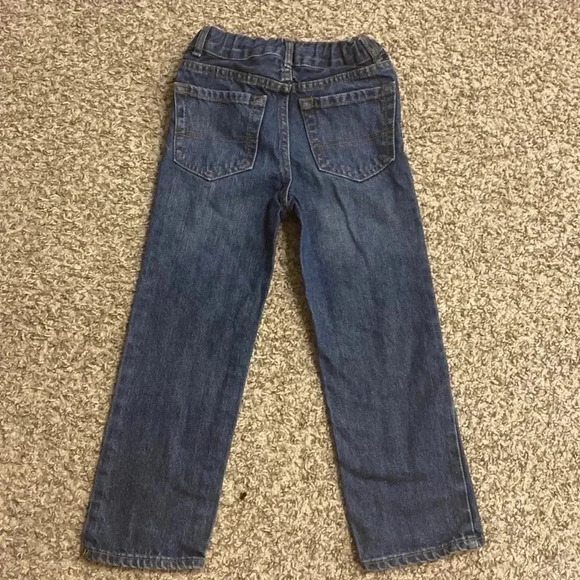The Children’s Place straight leg denim jeans | size 5T - Picture 2 of 8